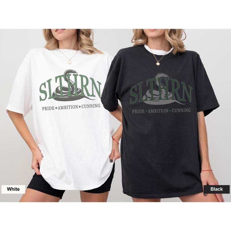 Green House Wizard Snake School Universal Vacation - Adult & Kids T-Shirts, Sweatshirts & Hoodies apparel design preview 1