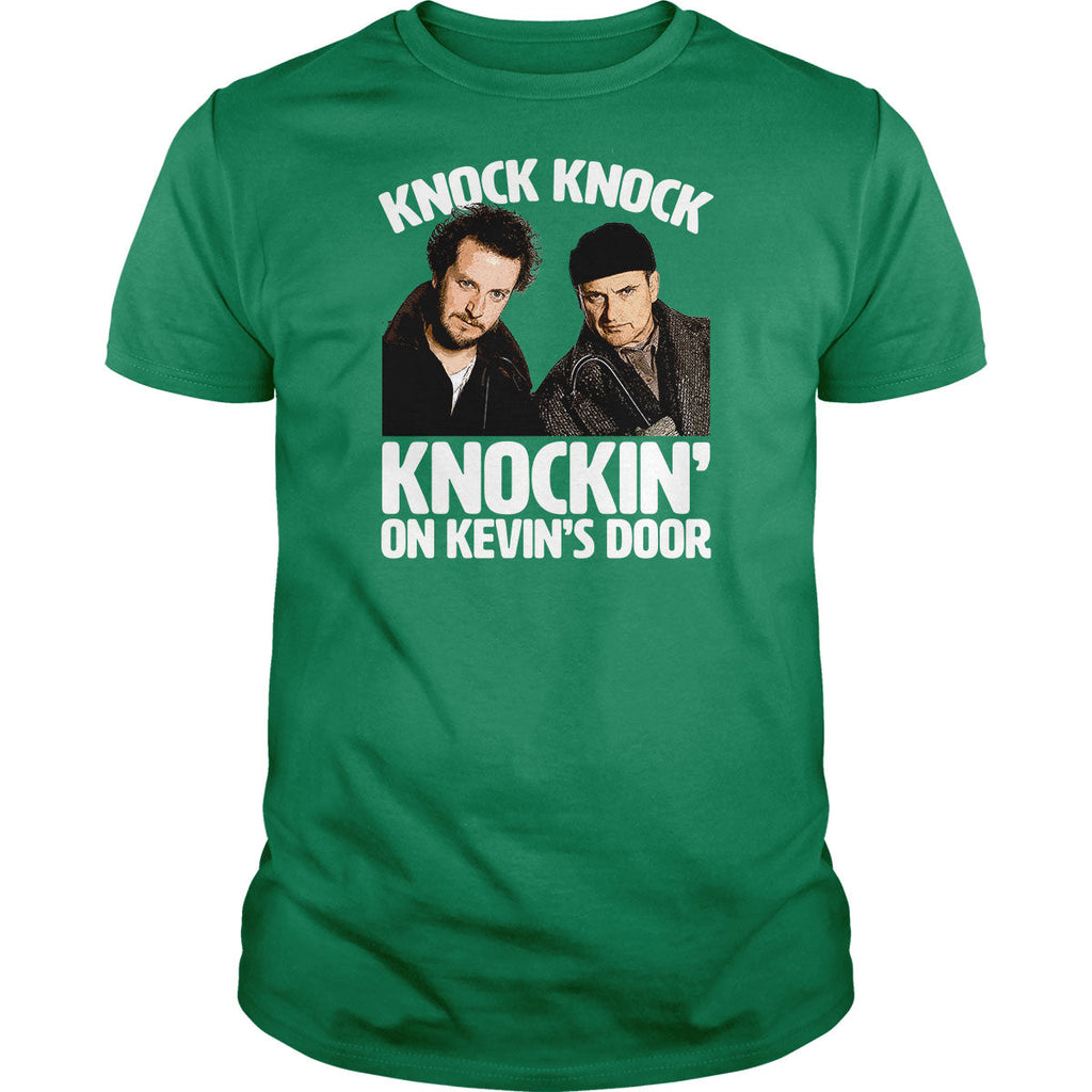 Knockin On Kevin's Door - Adult & Kids T-Shirts, Sweatshirts & Hoodies apparel design preview 1