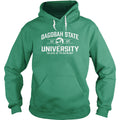 Dagobah State University - Adult & Kids T-Shirts, Sweatshirts & Hoodies apparel design preview 1