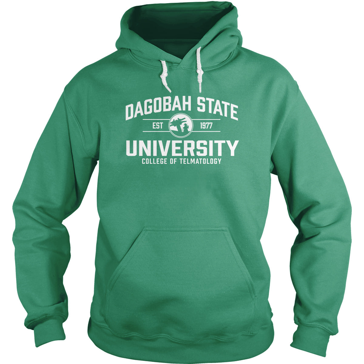 Dagobah State University - Adult & Kids T-Shirts, Sweatshirts & Hoodies apparel design preview 1