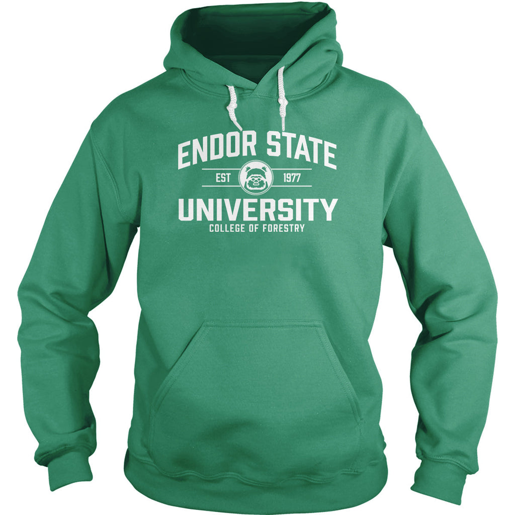Endor State University - Adult & Kids T-Shirts, Sweatshirts & Hoodies apparel design preview 1
