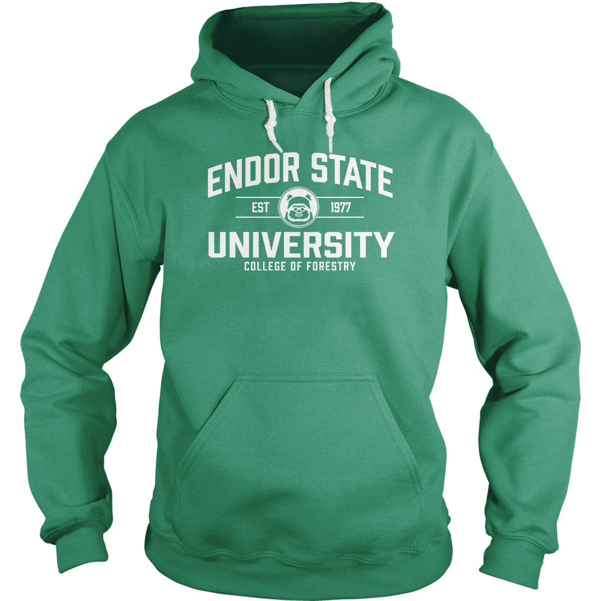 Endor State University - Adult & Kids T-Shirts, Sweatshirts & Hoodies apparel design preview 1