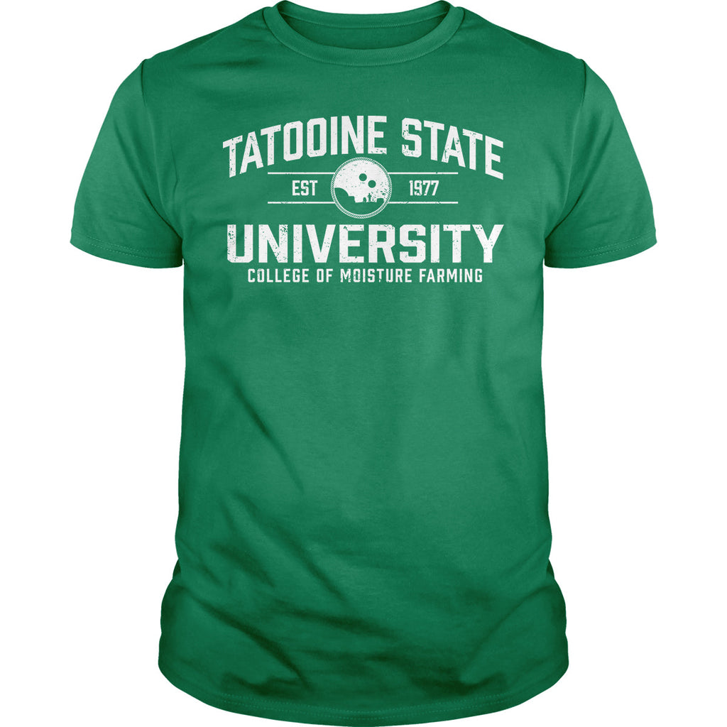 Tatooine State University - Adult & Kids T-Shirts, Sweatshirts & Hoodies apparel design preview 1