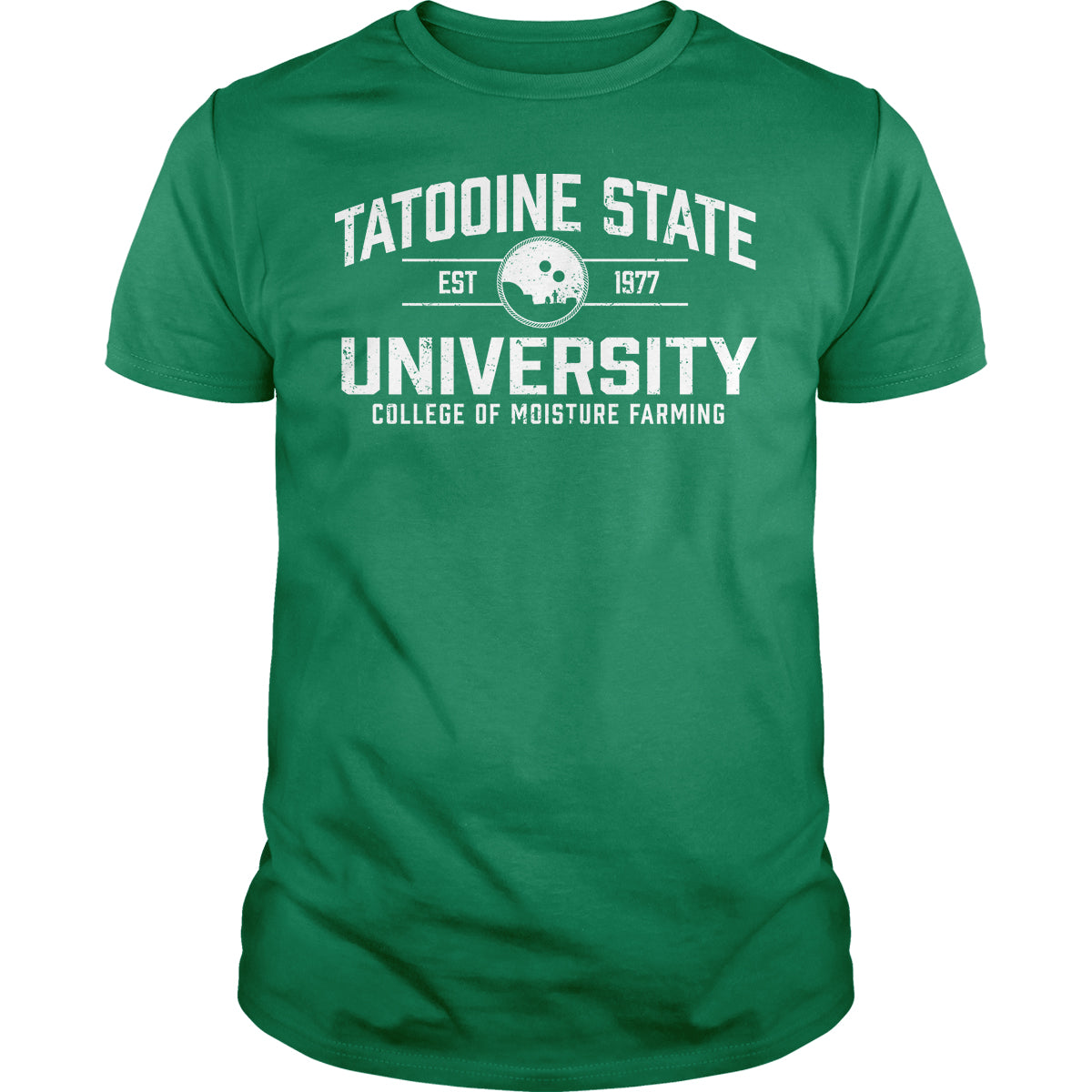 Tatooine State University - Adult & Kids T-Shirts, Sweatshirts & Hoodies apparel design preview 1