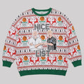 Greg Kampe Nice List Ugly Christmas Sweater - Holiday Gift product image