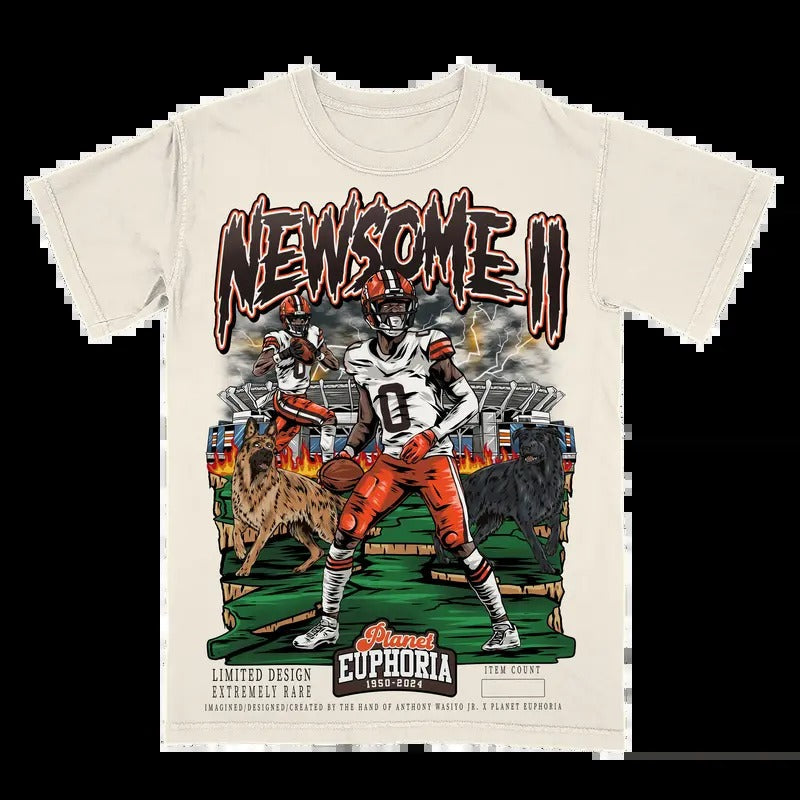 Greg Newsome II Soft Comfortable Menswear - Adult & Kids T-Shirts, Sweatshirts & Hoodies apparel design preview 1