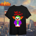 Gremlins X Joker Wai So Serious - Adult & Kids T-Shirts, Sweatshirts & Hoodies apparel design preview 1