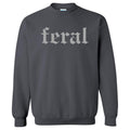 Grey FERAL 'NLB' - Adult & Kids T-Shirts, Sweatshirts & Hoodies apparel design preview 1