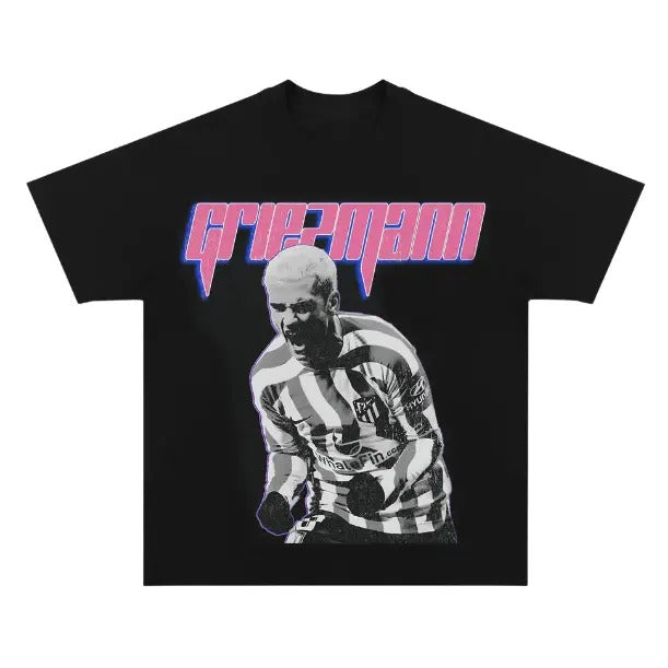 Griezmann Y2k Soccer Sport Fan Cotton Comfort - Adult & Kids T-Shirts, Sweatshirts & Hoodies apparel design preview 1