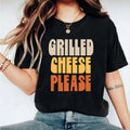 Grilled Cheese Please Funny Lovers Foodie Cool Short - Adult & Kids T-Shirts, Sweatshirts & Hoodies apparel design preview 1
