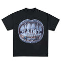 Grillz Dinamond Y2K Short Sleeve Tops Harajuku Hip - Adult & Kids T-Shirts, Sweatshirts & Hoodies apparel design preview 1