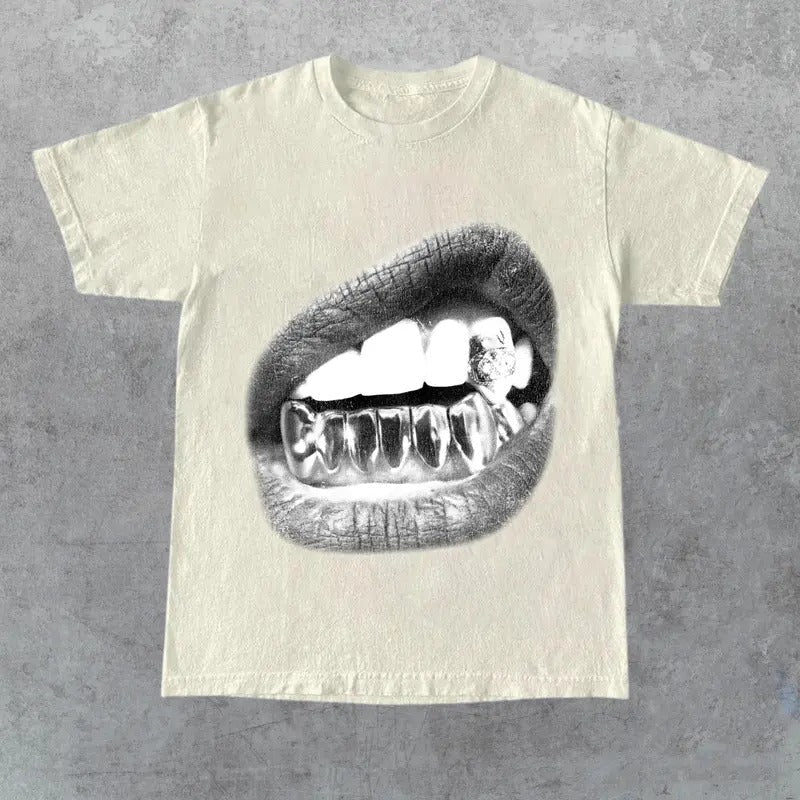 Grillz Outfits Streetwear Full Colors - Adult & Kids T-Shirts, Sweatshirts & Hoodies apparel design preview 1