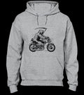 Grim Reaper Motorbike Hoody Motorcycle Death Skull - Adult & Kids T-Shirts, Sweatshirts & Hoodies apparel design preview 1