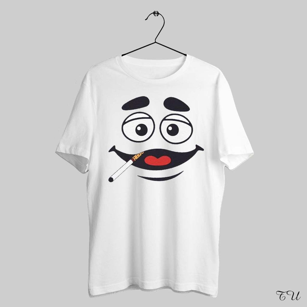 Grimace Monster Smoking - Adult & Kids T-Shirts, Sweatshirts & Hoodies apparel design preview 1