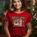 Grin Mode Green Hand Merry Greenmas T - Adult & Kids T-Shirts, Sweatshirts & Hoodies apparel design preview 1