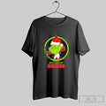 Grinch I Hate People But Love My Atlanta Braves - Adult & Kids T-Shirts, Sweatshirts & Hoodies apparel design preview 1