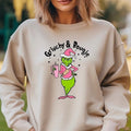 Grinch Bougie Sweatshir - Adult & Kids T-Shirts, Sweatshirts & Hoodies apparel design preview 1