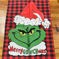 Grinchhhmas WhoVille Garden Flag - Adult & Kids T-Shirts, Sweatshirts & Hoodies apparel design preview 1
