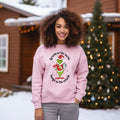 Grinchy Inside Bougie Outside - Adult & Kids T-Shirts, Sweatshirts & Hoodies apparel design preview 1