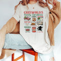 Grisw0ld'S Family Movie Vacation Secret Santa - Adult & Kids T-Shirts, Sweatshirts & Hoodies apparel design preview 1