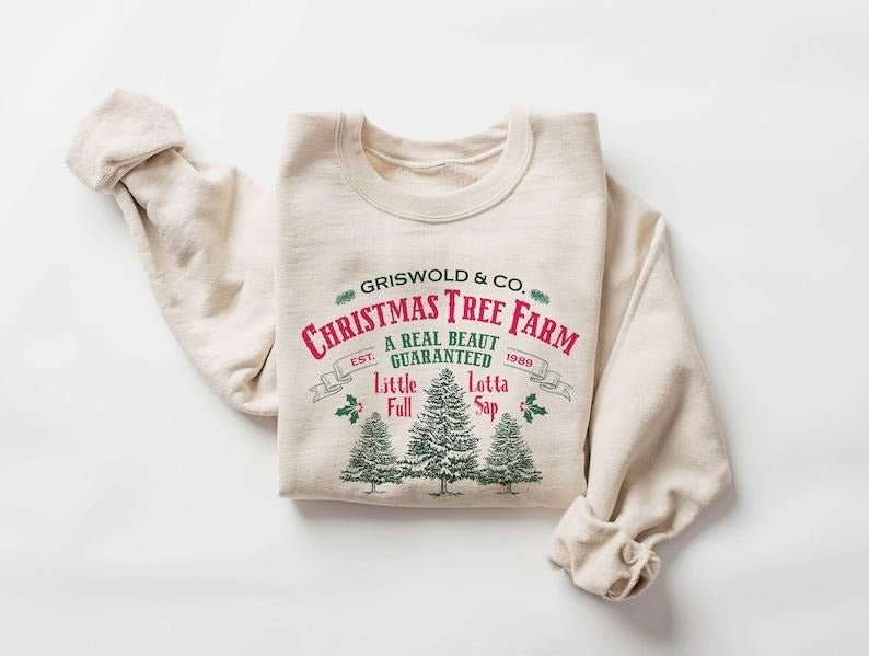 Griswold Tree Farm Party Vacation Iprintasty Christma - Adult & Kids T-Shirts, Sweatshirts & Hoodies apparel design preview 1