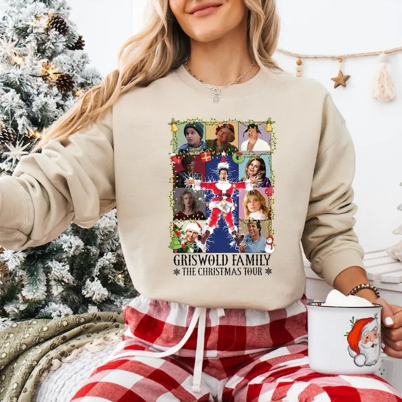 Griswold Family National Lampoon'S Vacation You - Adult & Kids T-Shirts, Sweatshirts & Hoodies apparel design preview 1