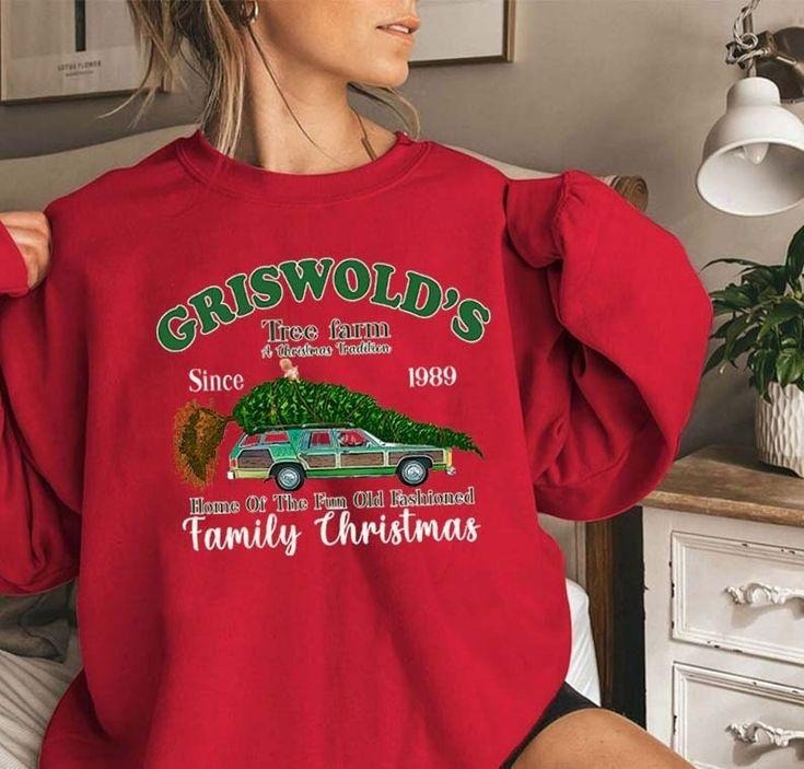 Griswold'S Tree Farm Since 1989 Family - Adult & Kids T-Shirts, Sweatshirts & Hoodies apparel design preview 1