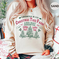 Griswold'S Tree Farm Since 1989 Hallothanksmas Xmas - Adult & Kids T-Shirts, Sweatshirts & Hoodies apparel design preview 1