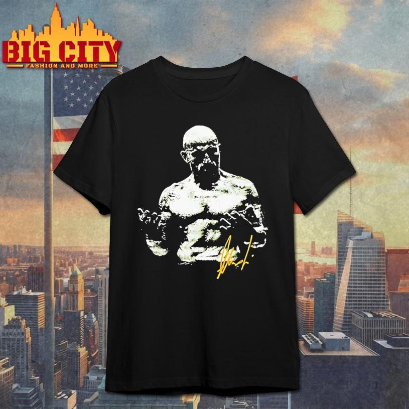 Gritty Stylized Alex Pereira Poatan Portrait - Adult & Kids T-Shirts, Sweatshirts & Hoodies apparel design preview 1