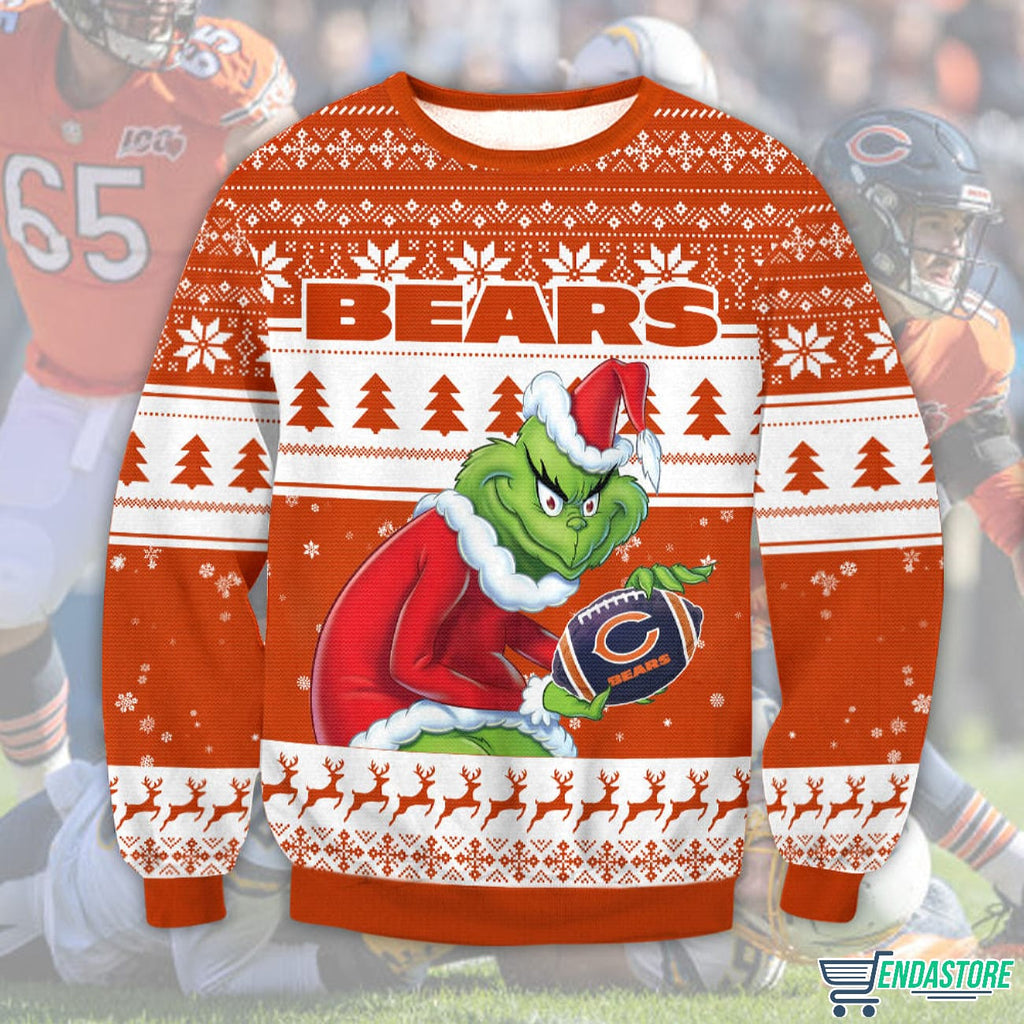 Grnch Jets 3D Ugly Christmas Sweater - Holiday Gift product image 2
