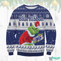 Grnch Pabst Blue Ribbon 3D Ugly Christmas Sweater - Holiday Gift product image