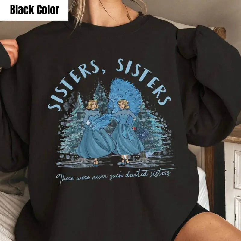 Groovy Sisters Here Were Never Such Devoted Funny - Adult & Kids T-Shirts, Sweatshirts & Hoodies apparel design preview 1