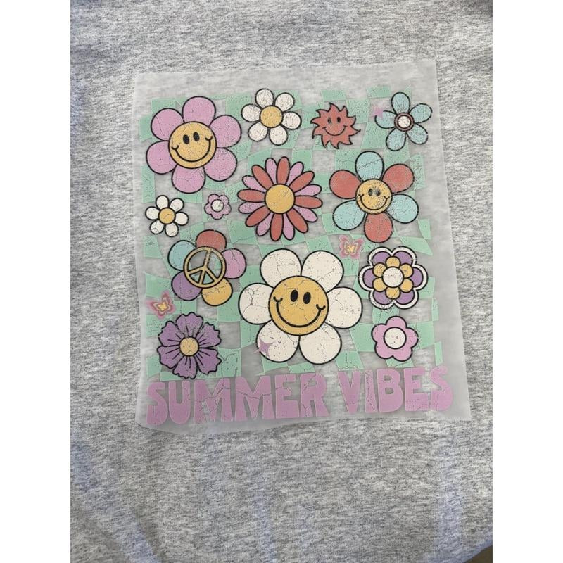 Groovy Summer Gildan Short Sleeve 'NLB' - Adult & Kids T-Shirts, Sweatshirts & Hoodies apparel design preview 1