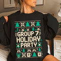 Group 7 Seven Party Elite TikTok Squad Trend Viral - Adult & Kids T-Shirts, Sweatshirts & Hoodies apparel design preview 1