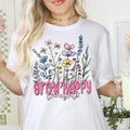 Grow Happy Thoughts DTF Transfers THIS IS NOT - Adult & Kids T-Shirts, Sweatshirts & Hoodies apparel design preview 1