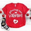 Growing Our Valentine Pregnancy Announcement Cute - Adult & Kids T-Shirts, Sweatshirts & Hoodies apparel design preview 1