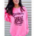 Grumpy - Adult & Kids T-Shirts, Sweatshirts & Hoodies apparel design preview 1