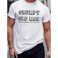 Grumpy Old Man Print Comfy Casual Stretchy Breathable - Adult & Kids T-Shirts, Sweatshirts & Hoodies apparel design preview 1