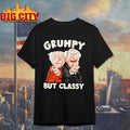 Grumpy Statler And Waldorf Muppets Old Men Pointing - Adult & Kids T-Shirts, Sweatshirts & Hoodies apparel design preview 1
