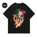 Grunge Punk Casual Print Round Neck Short Sleeve Size - Adult & Kids T-Shirts, Sweatshirts & Hoodies apparel design preview 1