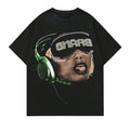 Grunge Punk Summer Casual Short Sleeve Letter - Adult & Kids T-Shirts, Sweatshirts & Hoodies apparel design preview 1