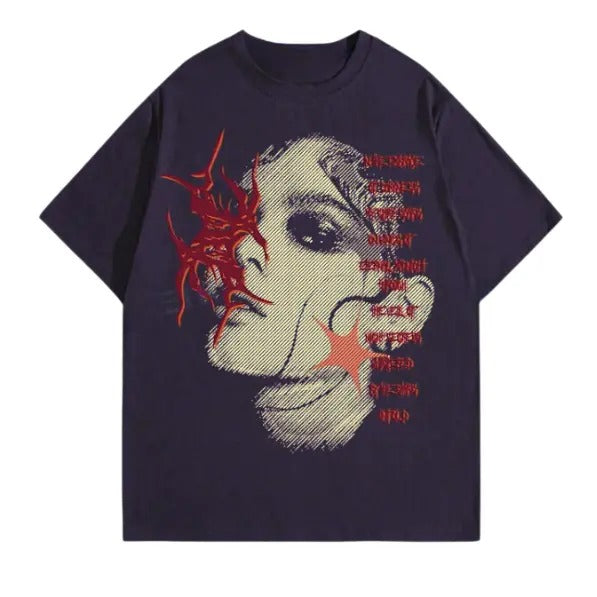 Grunge Punk Summer Casual Short Sleeve Size S 3XL Top - Adult & Kids T-Shirts, Sweatshirts & Hoodies apparel design preview 1