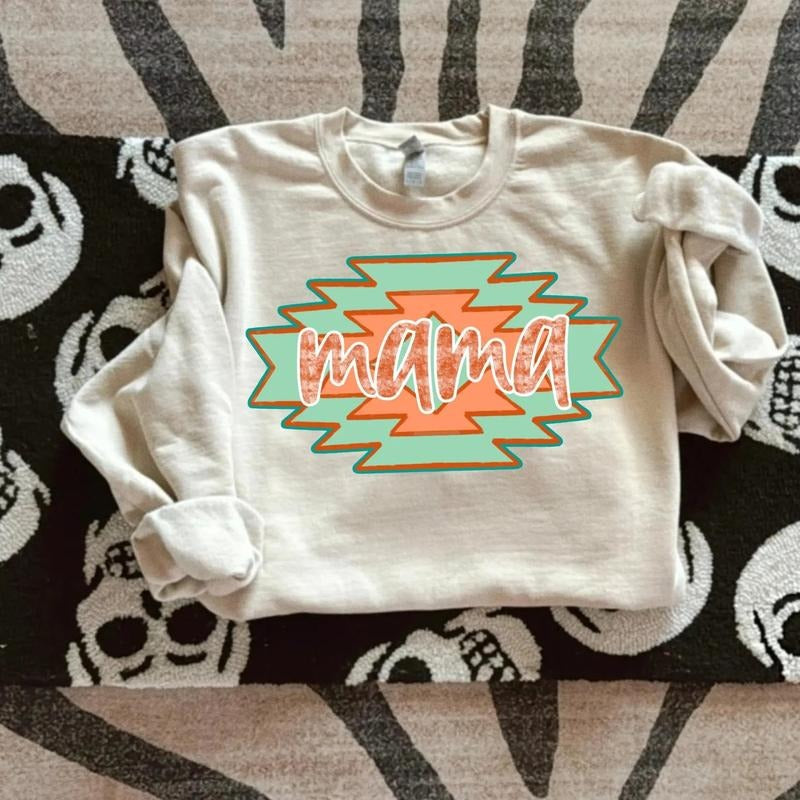 Grunge Western Mama DTF Transfers THIS IS NOT - Adult & Kids T-Shirts, Sweatshirts & Hoodies apparel design preview 1