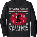Gruss Vom Krampus. Goth Ugly Xmas - Adult & Kids T-Shirts, Sweatshirts & Hoodies apparel design preview 1