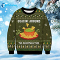 Guacin Around The Christmas Tree Ugly Christmas Sweater - Holiday Gift product image