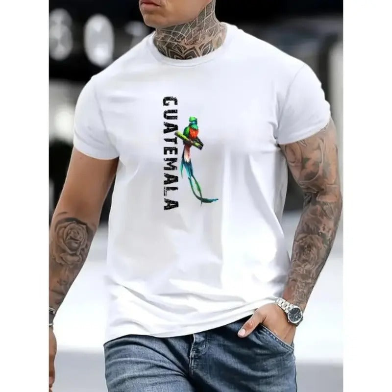 Guatemala Inspired Soft Breathable Polyester Round - Adult & Kids T-Shirts, Sweatshirts & Hoodies apparel design preview 1