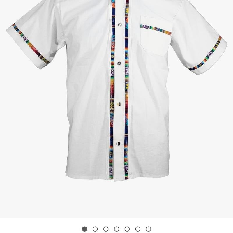 Guayabera Blanca White Casual Menswear - Adult & Kids T-Shirts, Sweatshirts & Hoodies apparel design preview 1