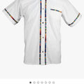 Guayabera Blanca White Casual Menswear - Adult & Kids T-Shirts, Sweatshirts & Hoodies apparel design preview 1