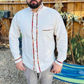 Guayabera CláSica Manga Larga Casual Plain - Adult & Kids T-Shirts, Sweatshirts & Hoodies apparel design preview 1