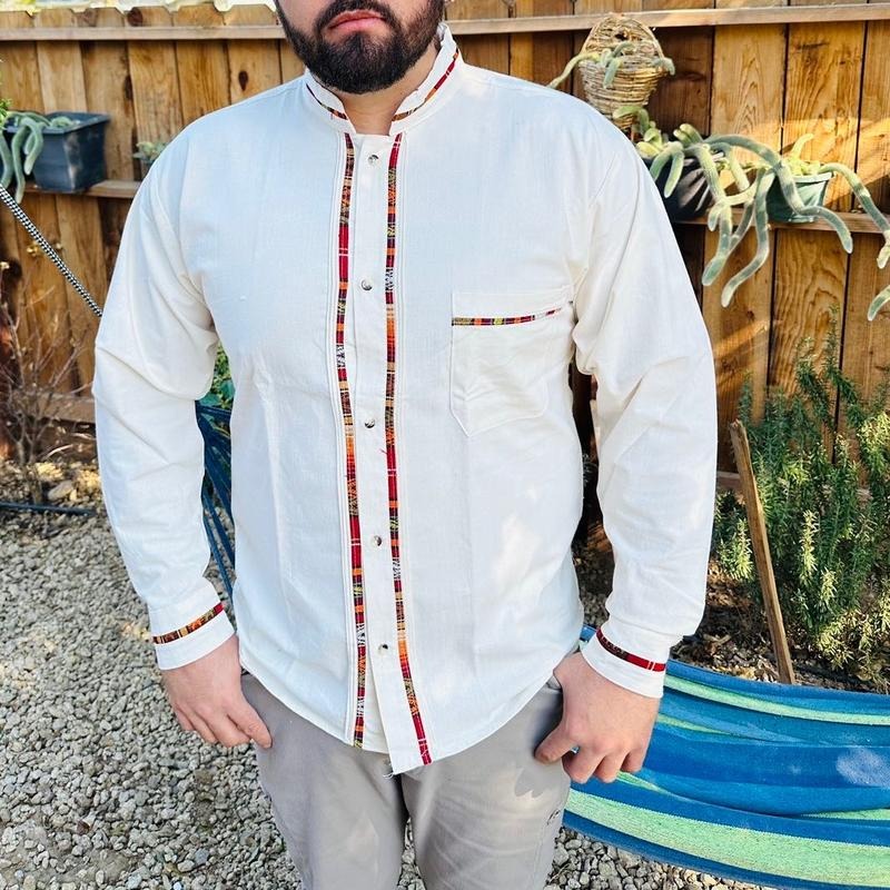 Guayabera CláSica Manga Larga Casual Plain - Adult & Kids T-Shirts, Sweatshirts & Hoodies apparel design preview 1